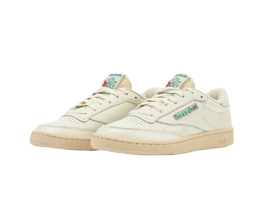 Reebok Rebook Club C 1985 TV Chalk Glen Green-Reebok-pikastore.cz