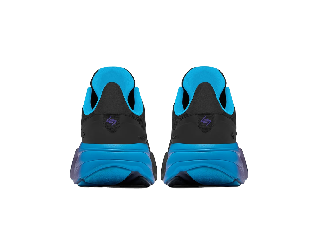 Represent 247 Arc-1 Runner Black Purple Fade – tenisky – fotka 4 z 5