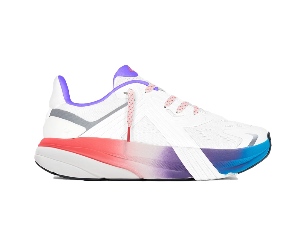 Represent 247 Arc-1 Runner Flat White Purple Fade – sneakers – photo 3 of 5