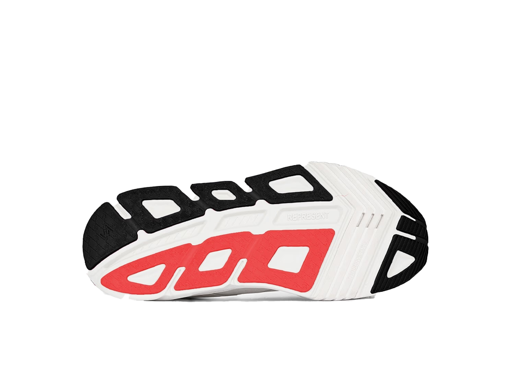 Represent 247 Arc-1 Runner Flat White Purple Fade – sneakers – photo 5 of 5