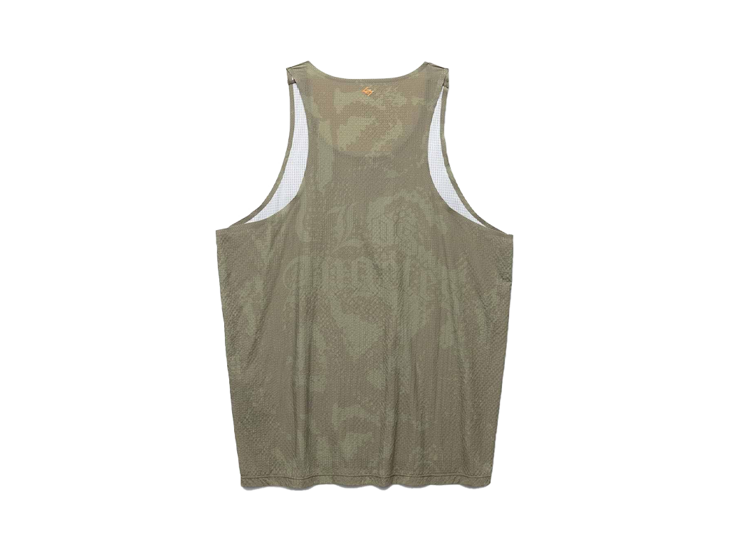 Represent 247 Los Angeles Singlet Aged Khaki-Represent-pikastore.cz