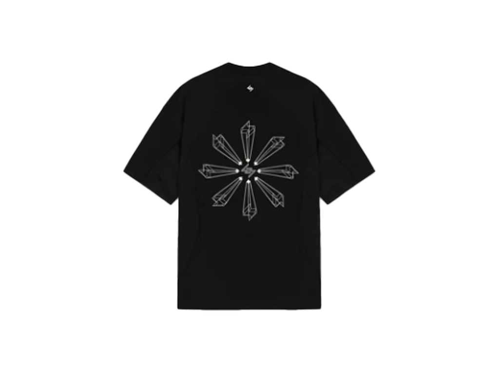 Represent 247 Uprising Oversized T-Shirt Black-Represent-pikastore.cz