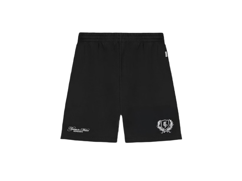 Represent Crest Shorts Black-Represent-pikastore.cz