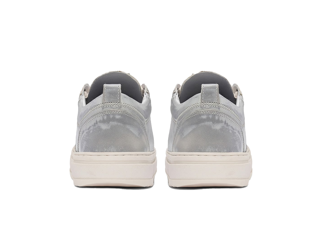 Represent HTN Low Distressed Light Grey – sneakers – foto 4 af 5