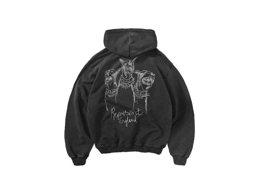 Represent Hand Drawn Thoroughbred Hoodie