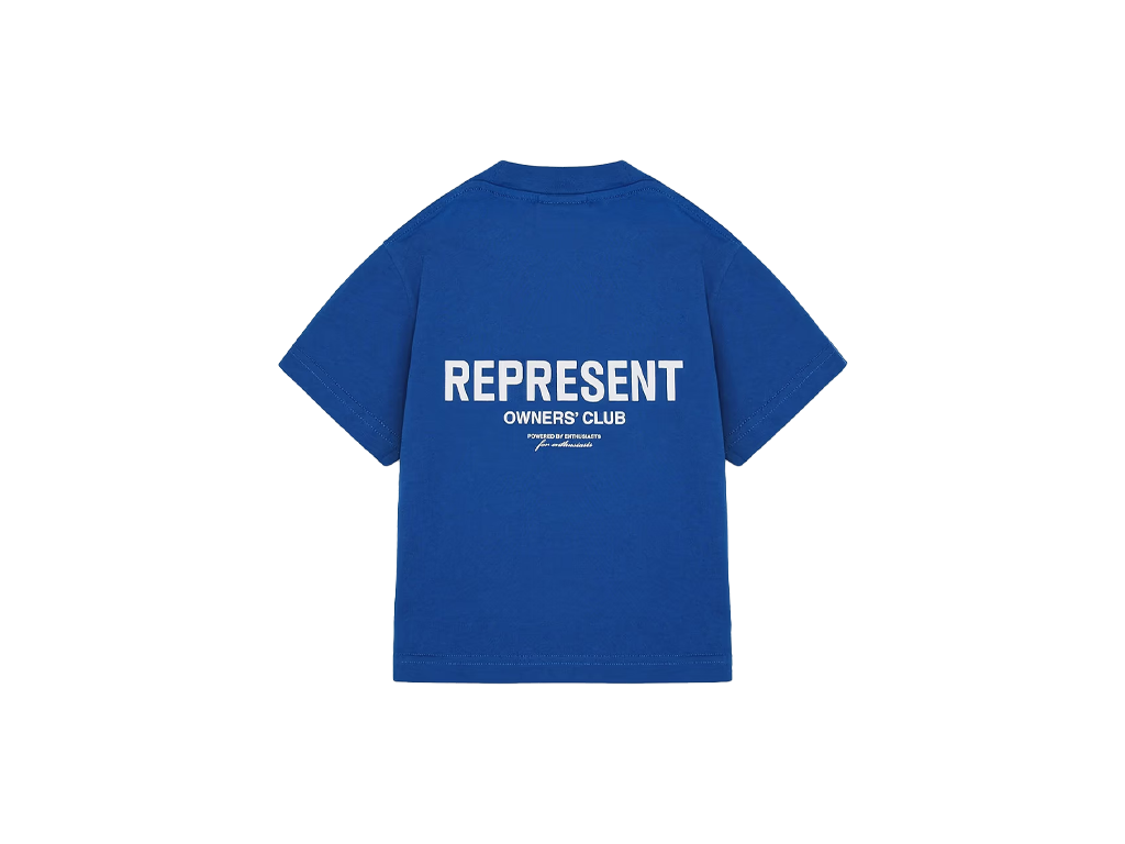 Represent Mini Owners Club T-Shirt Cobalt – tričko