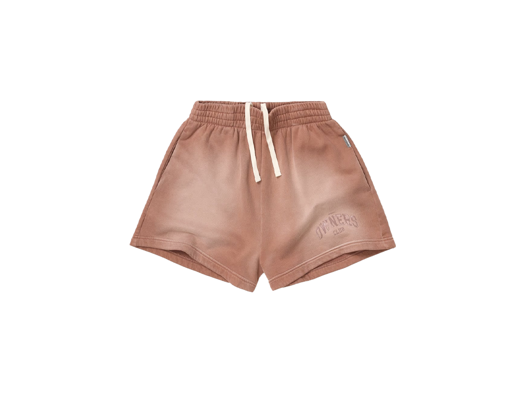Represent Owners Club Jersey Short Sienna-Represent-pikastore.cz