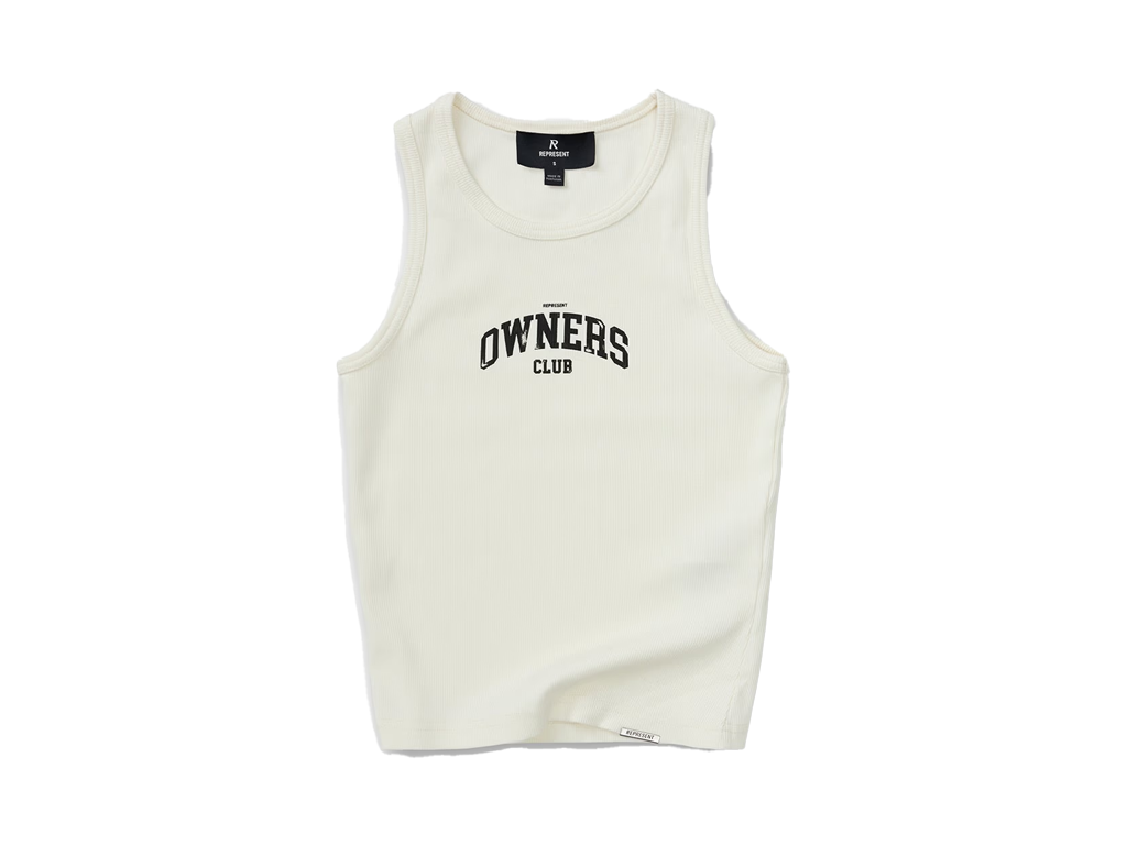 Represent Owners Club Rib Vest Chalk-Represent-pikastore.cz