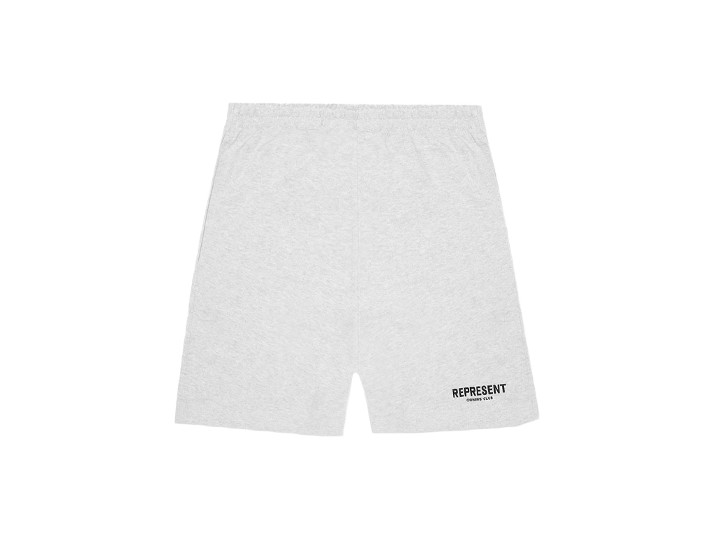 Represent Owners Club Shorts Ash Grey-Represent-pikastore.cz