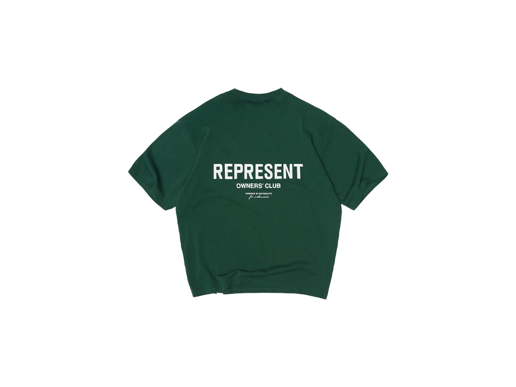Represent Owners Club T-Shirt Racing Green-Represent-pikastore.cz
