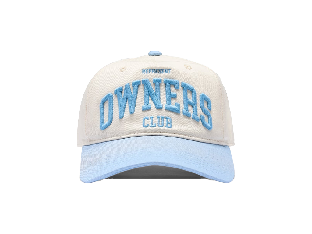 Represent Owners Club Washed Cap Sky Blue-Represent-pikastore.cz