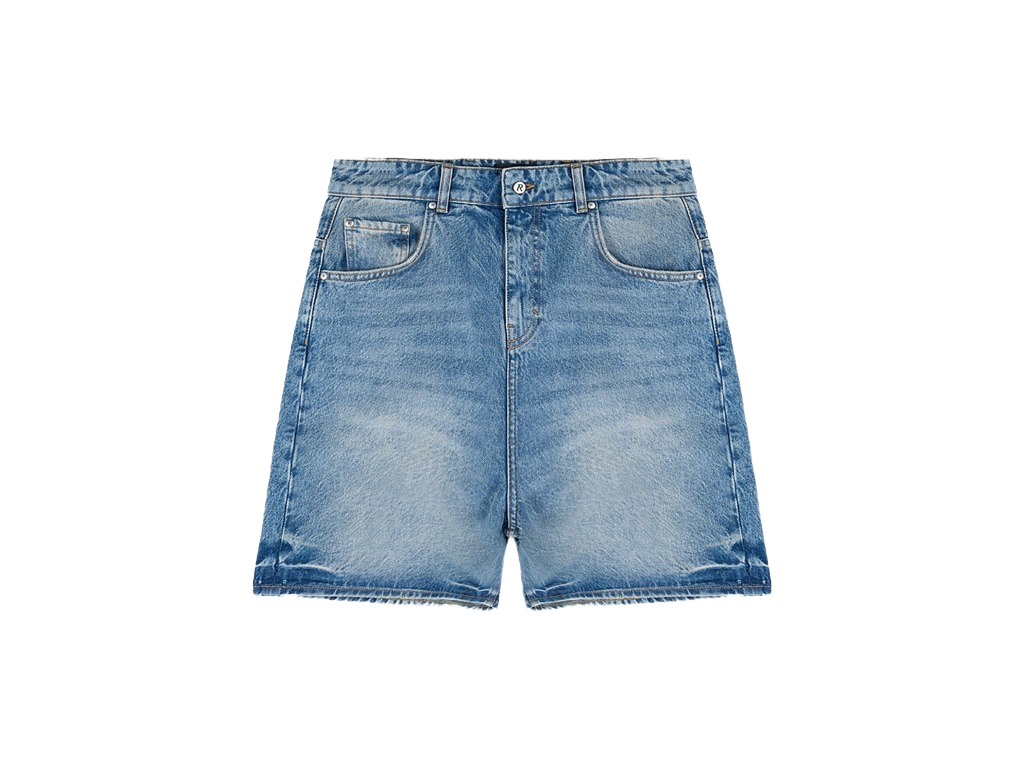 Represent R10T Tailored Denim Blue Shorts-Represent-pikastore.cz