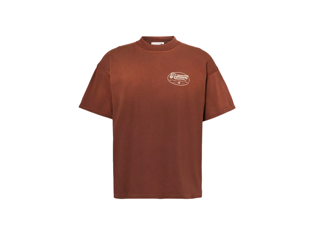 Represent X Duke Dexter British Luxury T-shirt - Rust