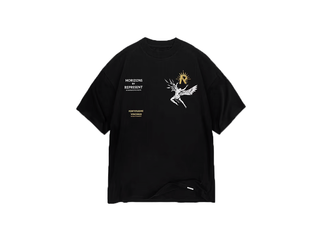 Represent Icarus T-shirt Black-Represent-pikastore.cz
