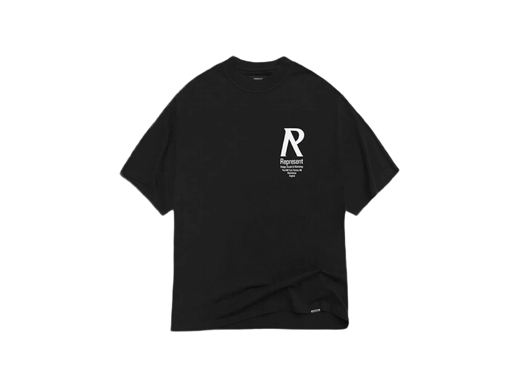 Represent Initial T-Shirt Black-Represent-pikastore.cz