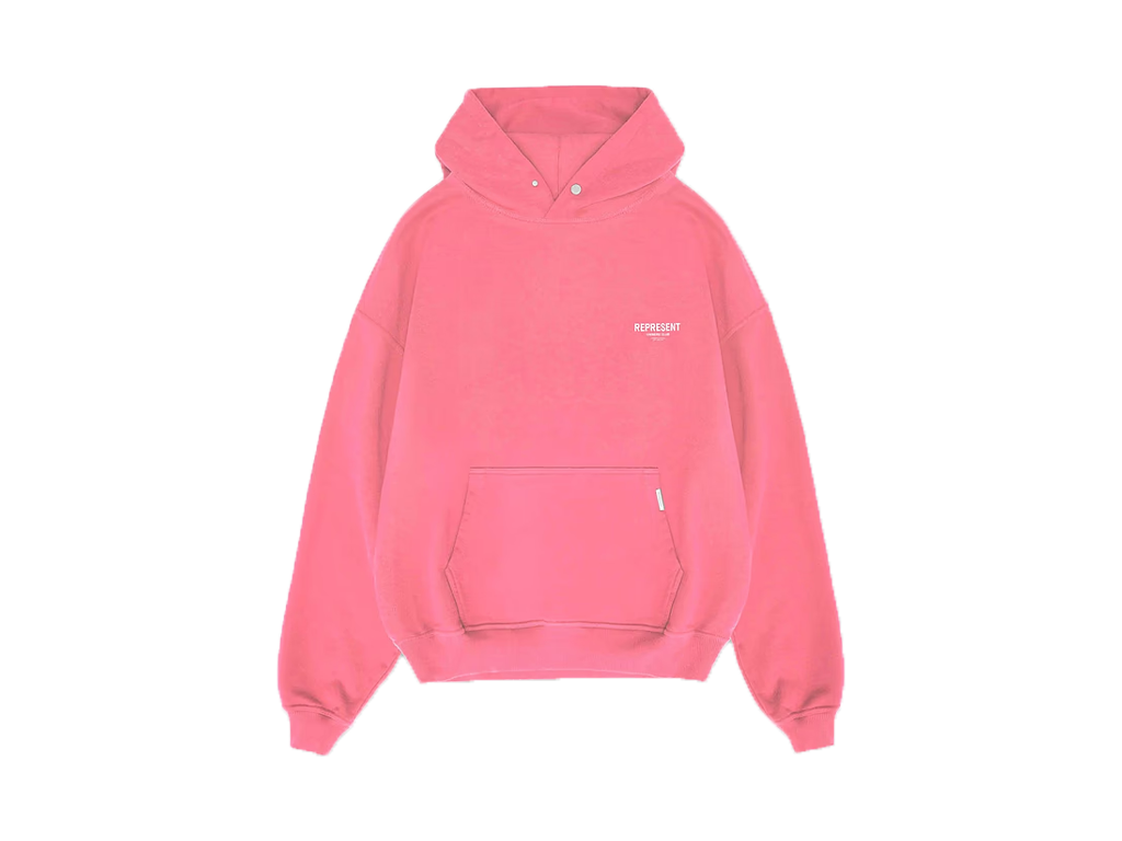 Represent Owners Club Hoodie Bubblegum Pink-Represent-pikastore.cz