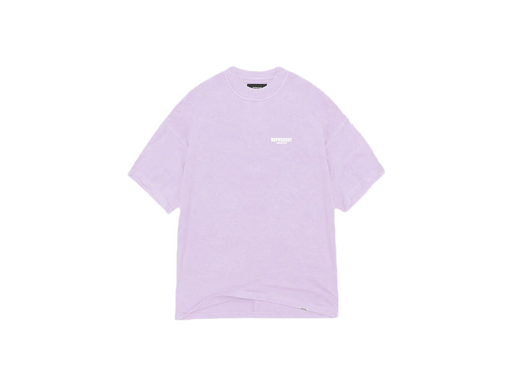Represent Owners Club T-Shirt Pastel Lilac-Represent-pikastore.cz