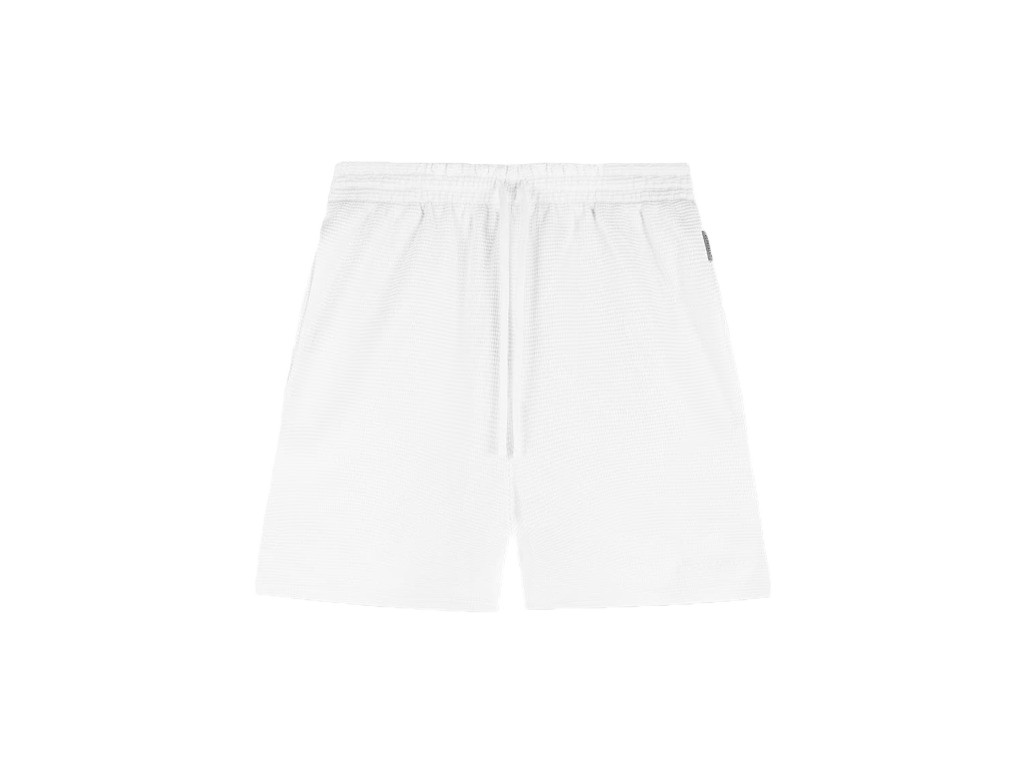 Represent Waffle Shorts White-Represent-pikastore.cz