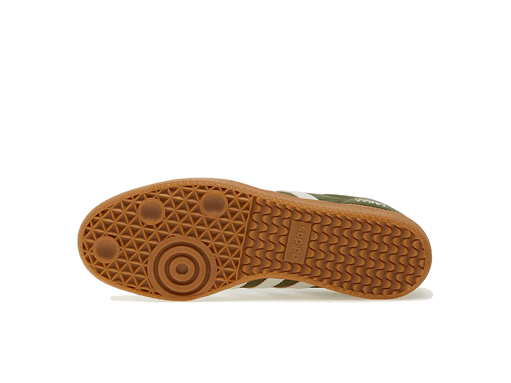 Samba OG Reflective Nylon Pack - Focus Olive-Adidas-pikastore.cz