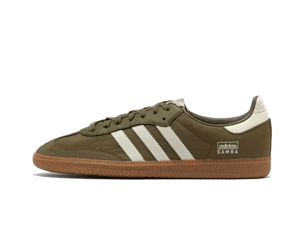 Samba OG Reflective Nylon Pack - Focus Olive-Adidas-pikastore.cz