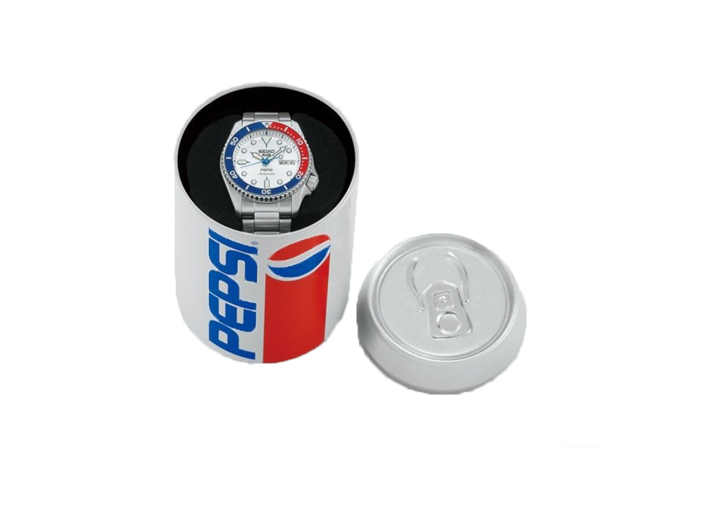 Seiko 5 Sports x Pepsi Limited Edition 2025 SRPL99-Seiko-pikastore.cz