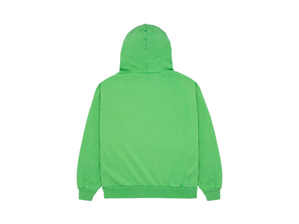 Sp5der Web Hoodie Slime Green-Sp5der-pikastore.cz