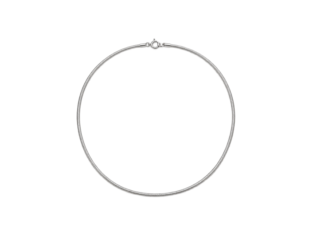 Square Snake Necklace – abbigliamento