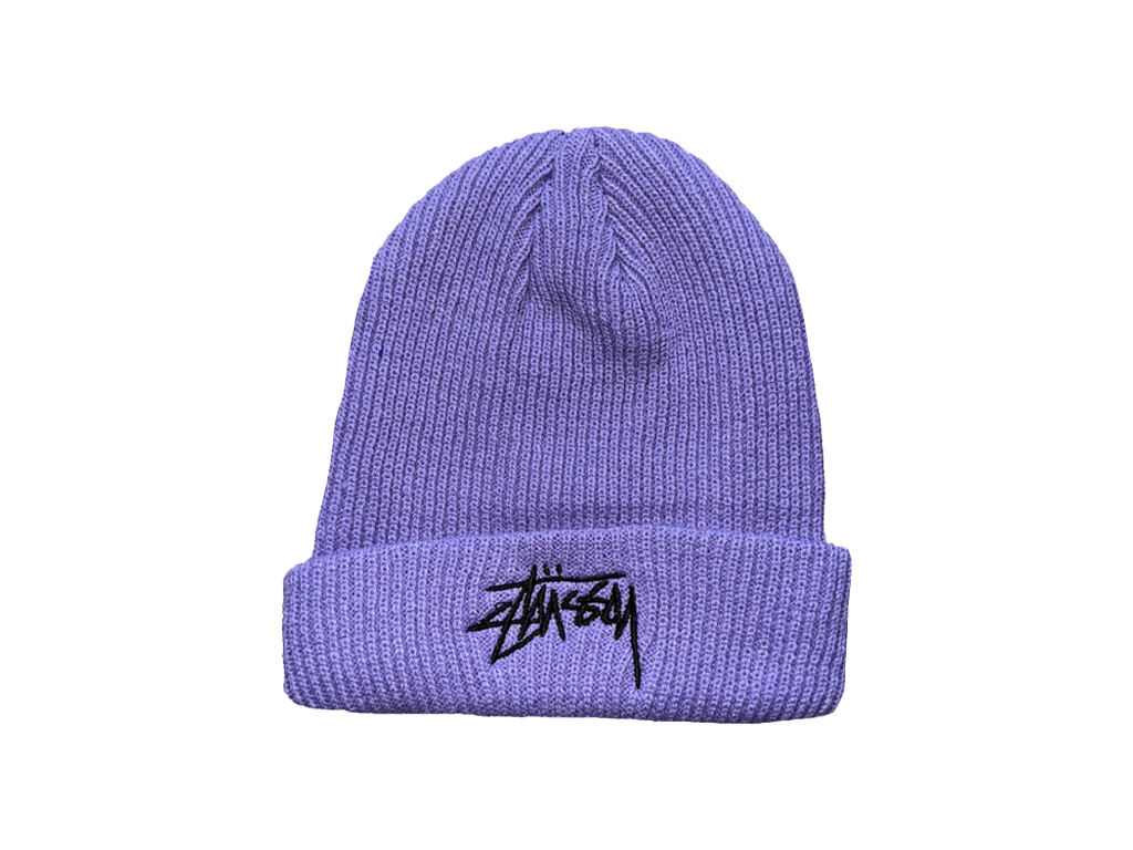 Stussy Beanie Lilac-Clothing-Stussy-pikastore.cz