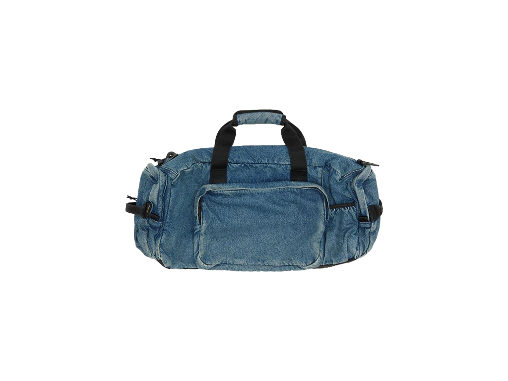 Supreme Denim Duffle Bag Washed Indigo-Supreme-pikastore.cz