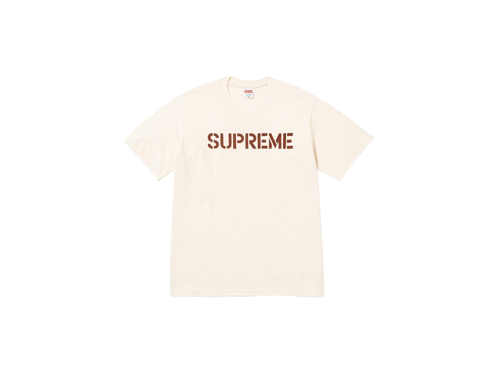 Supreme Hard Tee Natural-Supreme-pikastore.cz