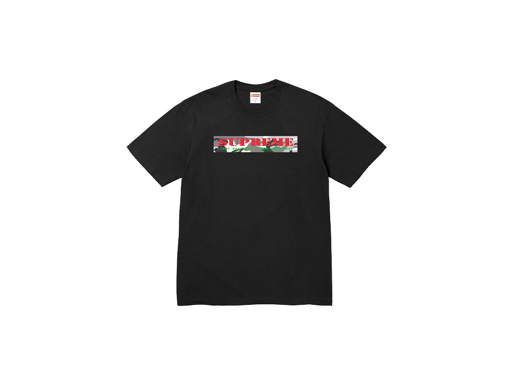 Supreme Hardcore Tee Black-Supreme-pikastore.cz