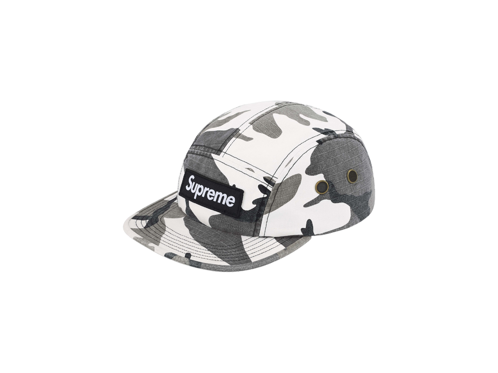 Supreme Military Camp Cap (FW25) Snow Camo-Supreme-pikastore.cz