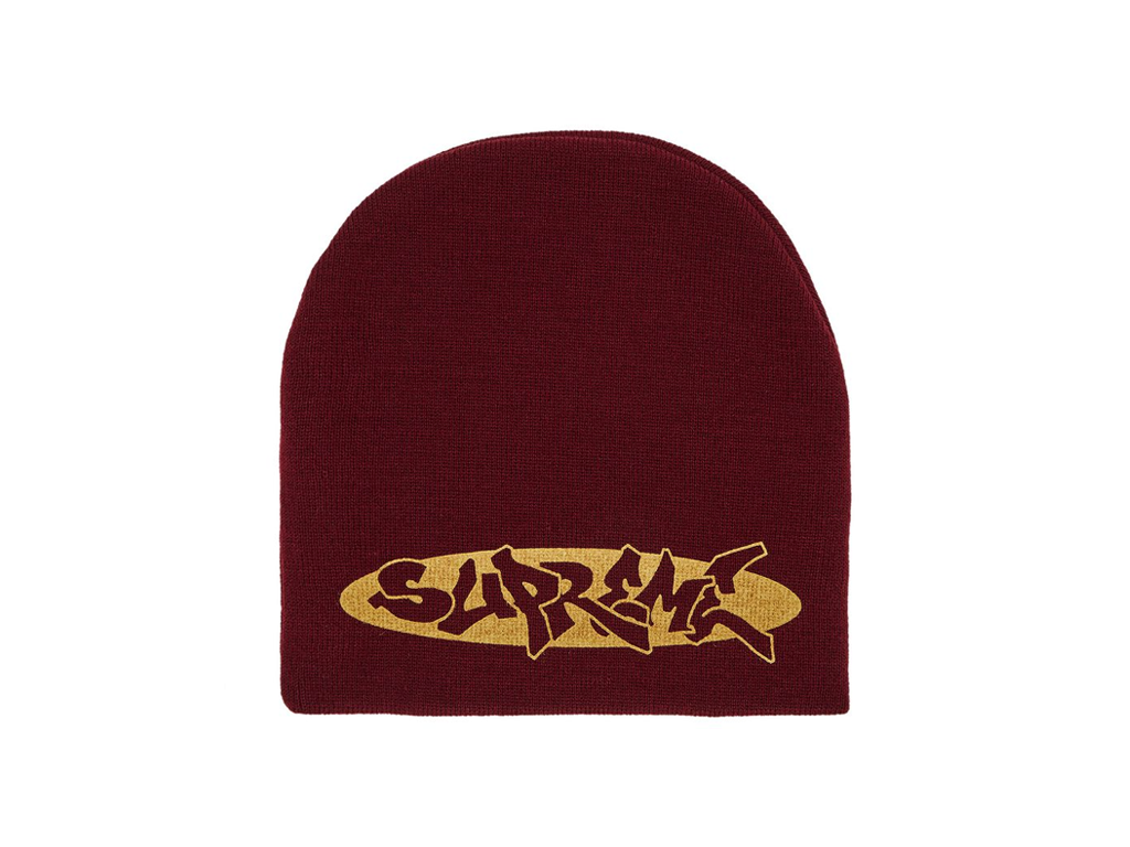 Supreme New World Order Beanie Cardinal-Supreme-pikastore.cz