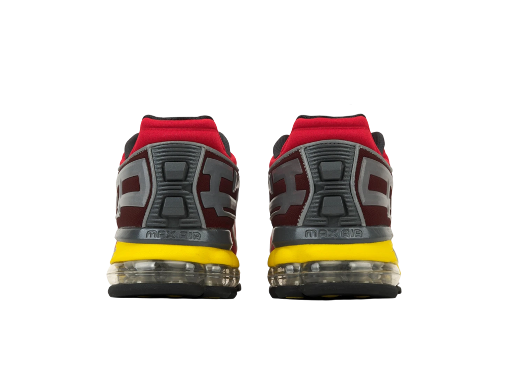 Supreme Nike Air Max 2001 Ecstasy Red – tenisky – fotka 4 z 5