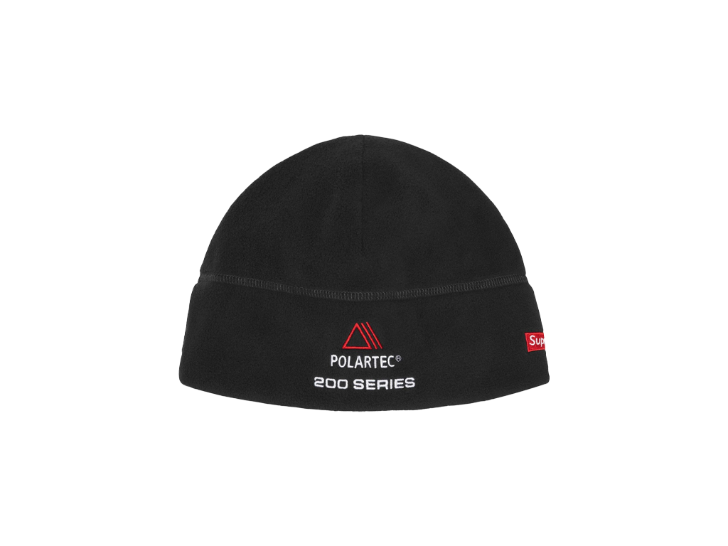 Supreme Polartec Sport Beanie (FW25) Black-Supreme-pikastore.cz