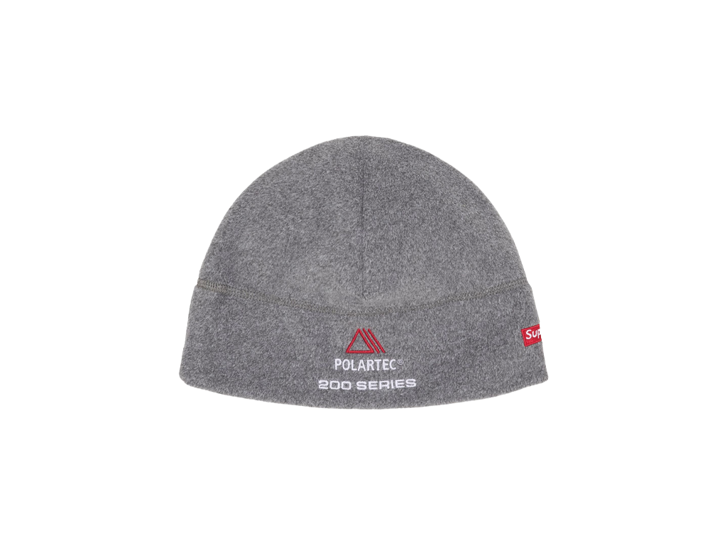 Supreme Polartec Sport Beanie (FW25) Grey-Supreme-pikastore.cz