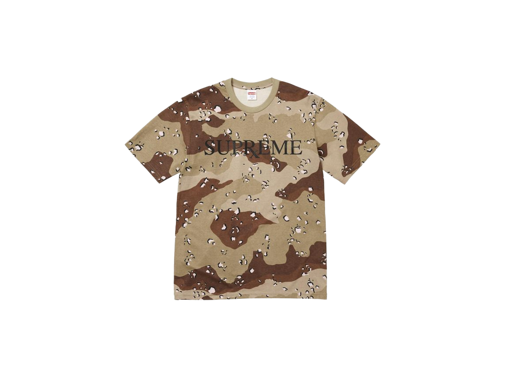 Supreme RX Tee Chocolate Chip Camo