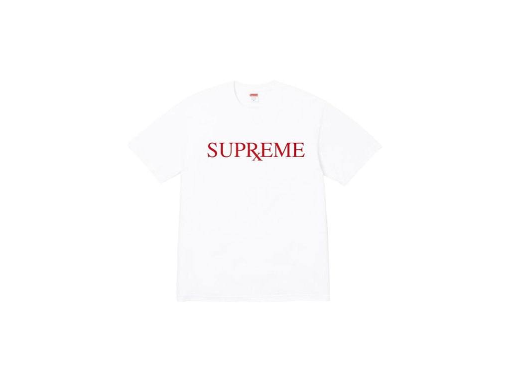 Supreme RX Tee White-Supreme-pikastore.cz