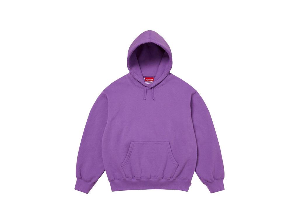 Supreme Satin Applique Hoodie Violet-Supreme-pikastore.cz