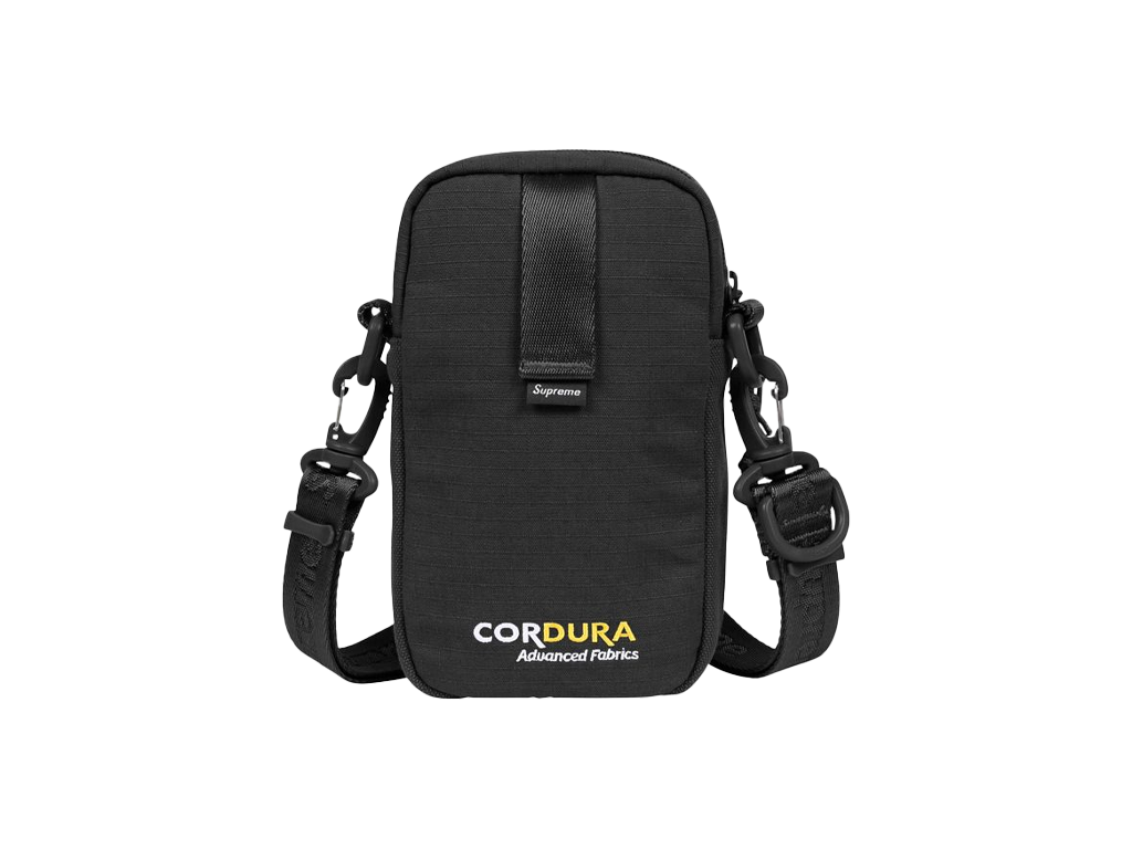 Supreme Shoulder Bag Black-Supreme-pikastore.cz