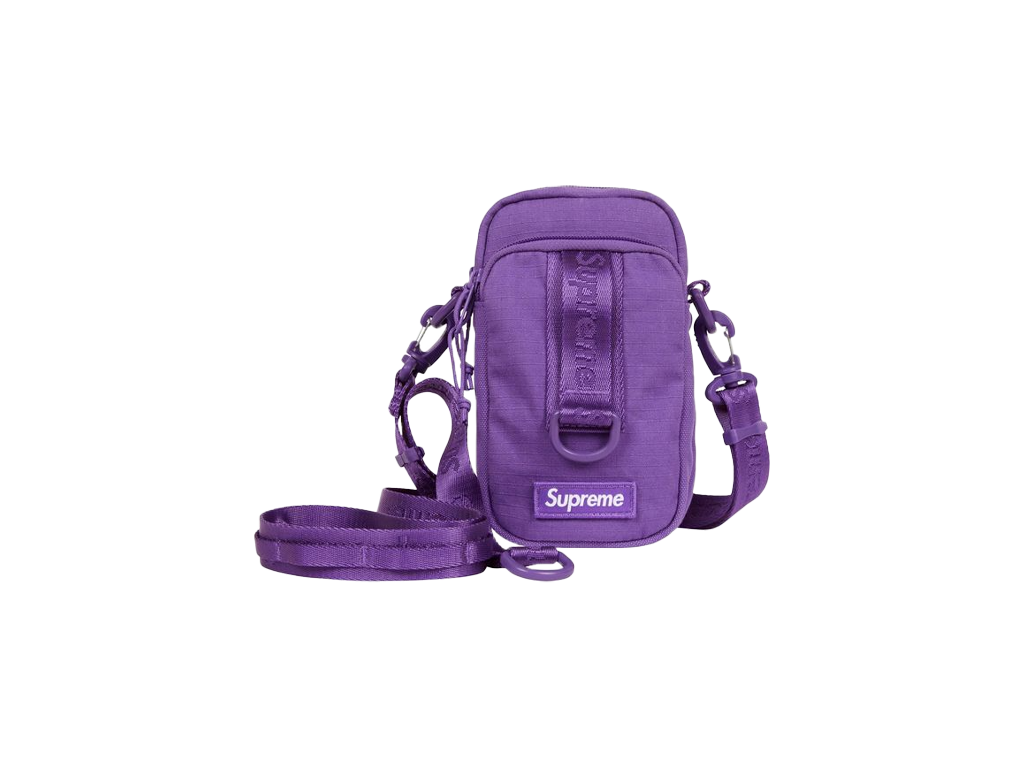 Supreme Shoulder Bag Purple-Supreme-pikastore.cz