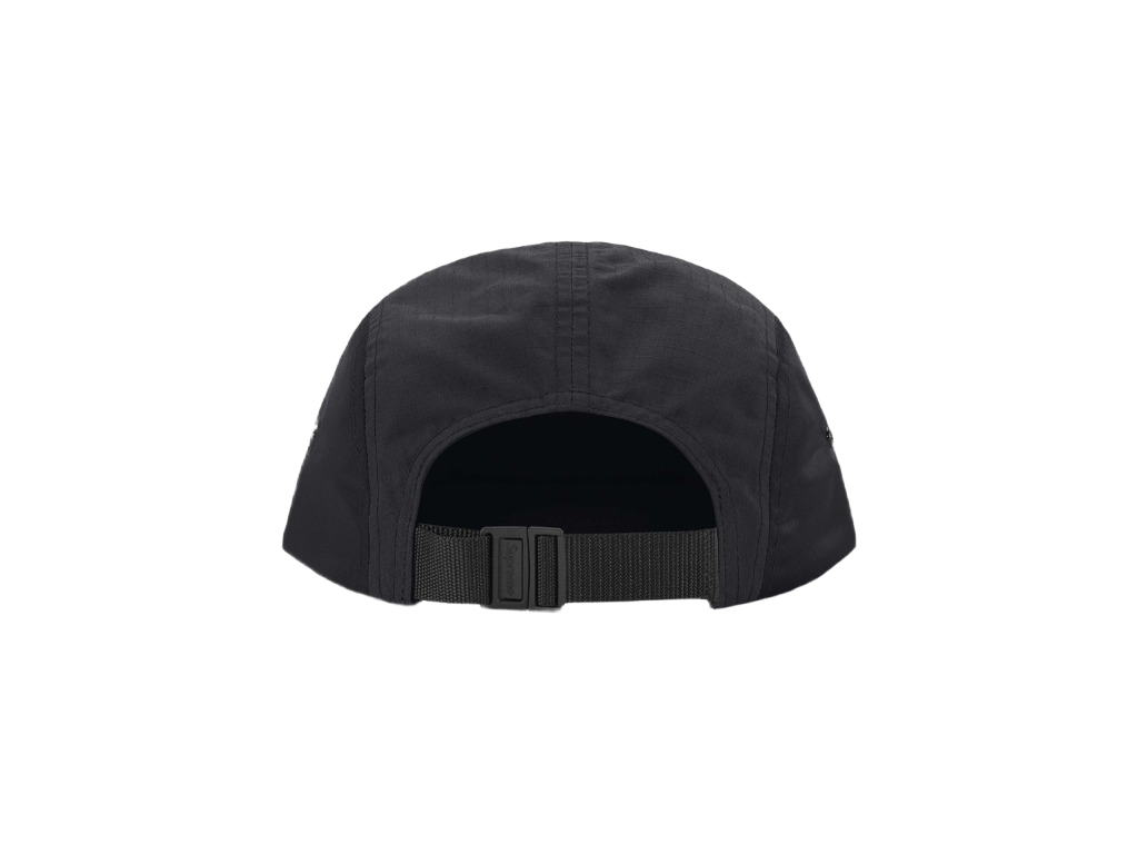 Supreme Waxed Ripstop Camp Cap Black-Supreme-pikastore.cz