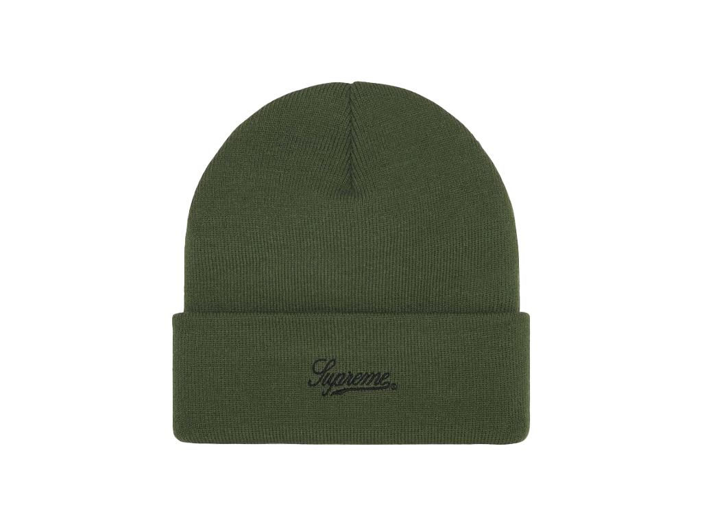 Supreme Wu-Tang Clan Beanie Green-Supreme-pikastore.cz