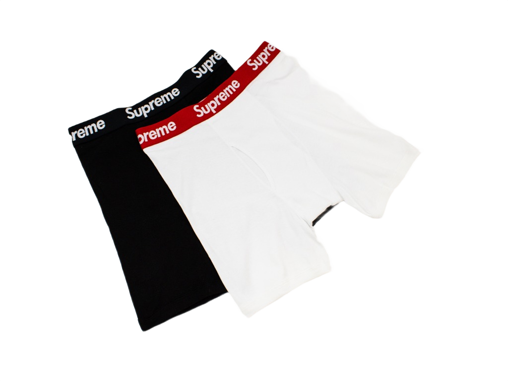 Supreme Boxers White 1 Ks-Supreme-pikastore.cz