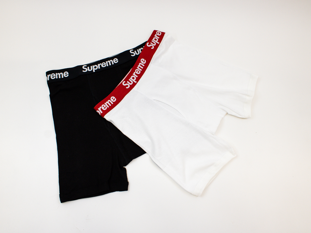 Supreme Boxers White 1ks-Supreme-pikastore.cz
