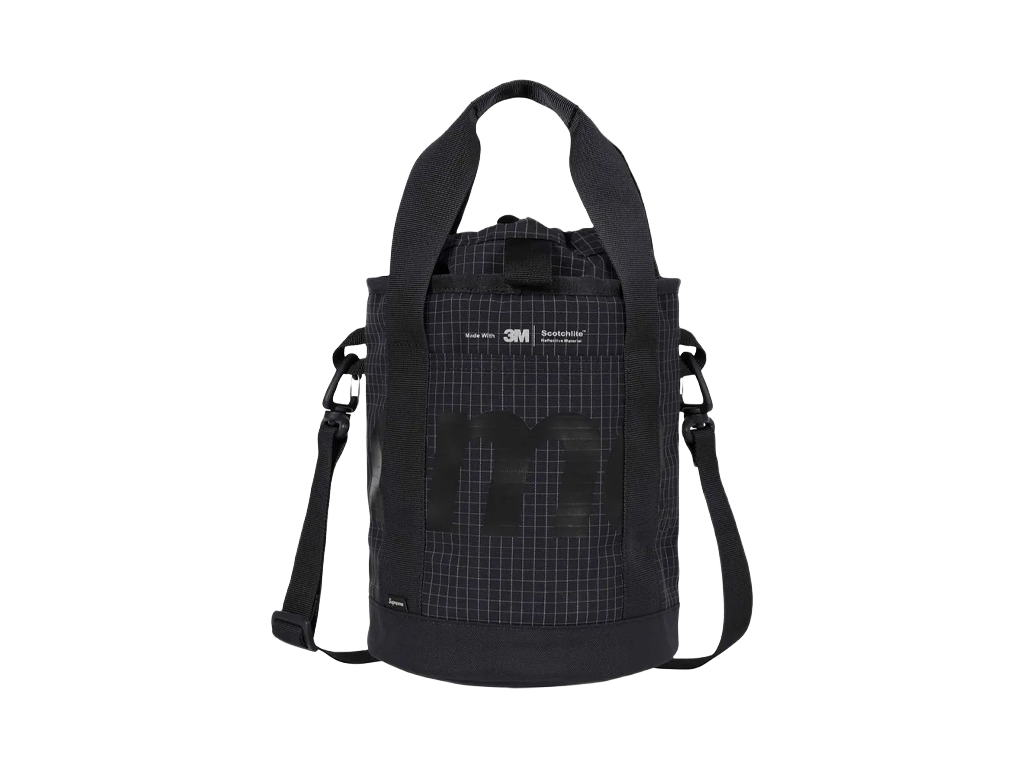 Supreme Cinch Bag S24 Black-Supreme-pikastore.cz