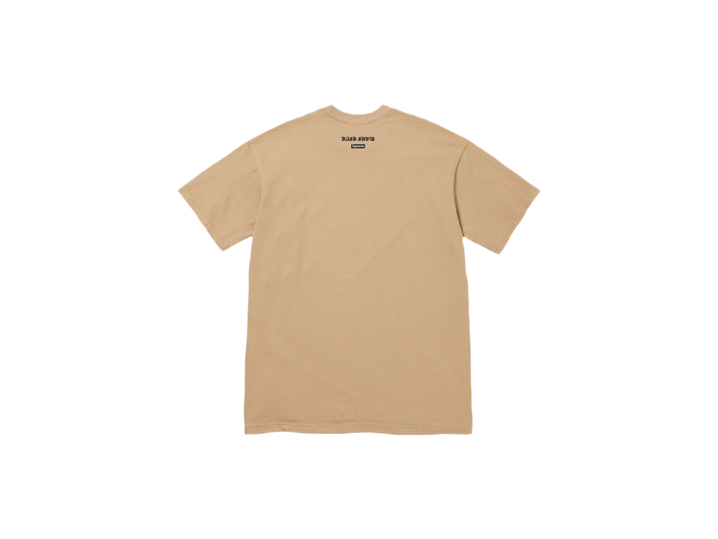 Supreme Crew 96 Tee Khaki-Supreme-pikastore.cz