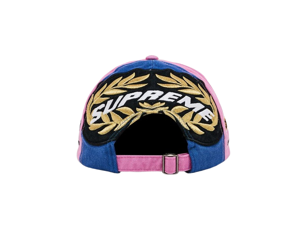 Supreme Endurance Series 6-Panel Pink Cap-Supreme-pikastore.cz