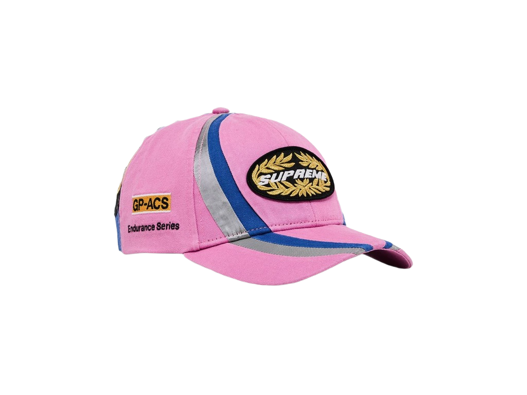 Supreme Endurance Series 6-Panel Pink Cap-Supreme-pikastore.cz
