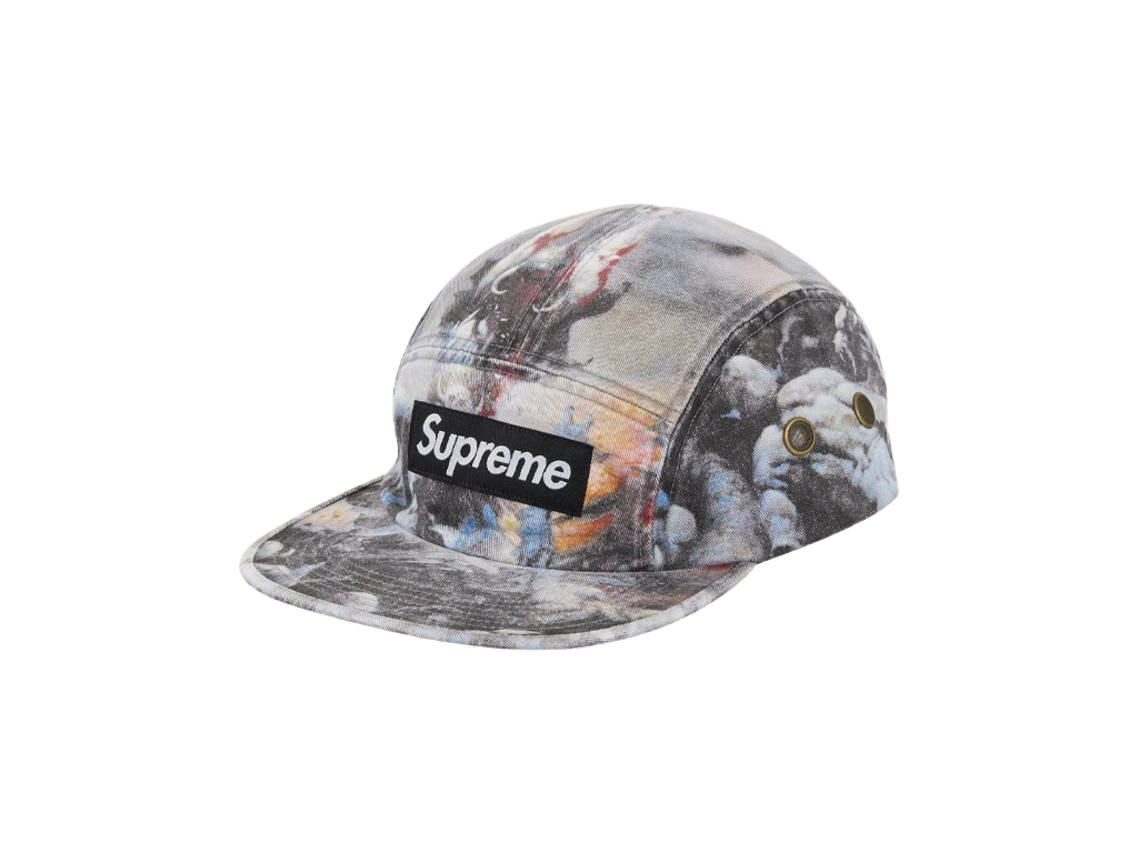 Supreme Frazetta Camp Cap Black-Supreme-pikastore.cz